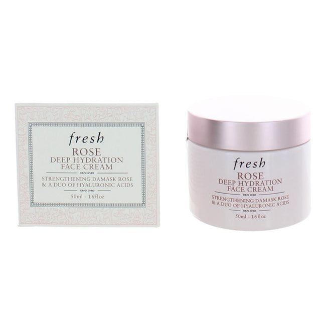Fresh Rose Deep Hydration Face Cream by Fresh, 1.6 oz Facial Moisturizer
