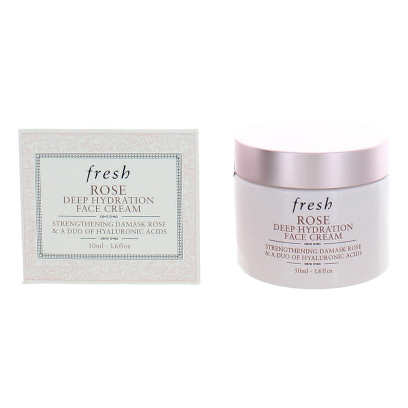 Fresh Rose Deep Hydration Face Cream by Fresh, 1.6 oz Facial Moisturizer