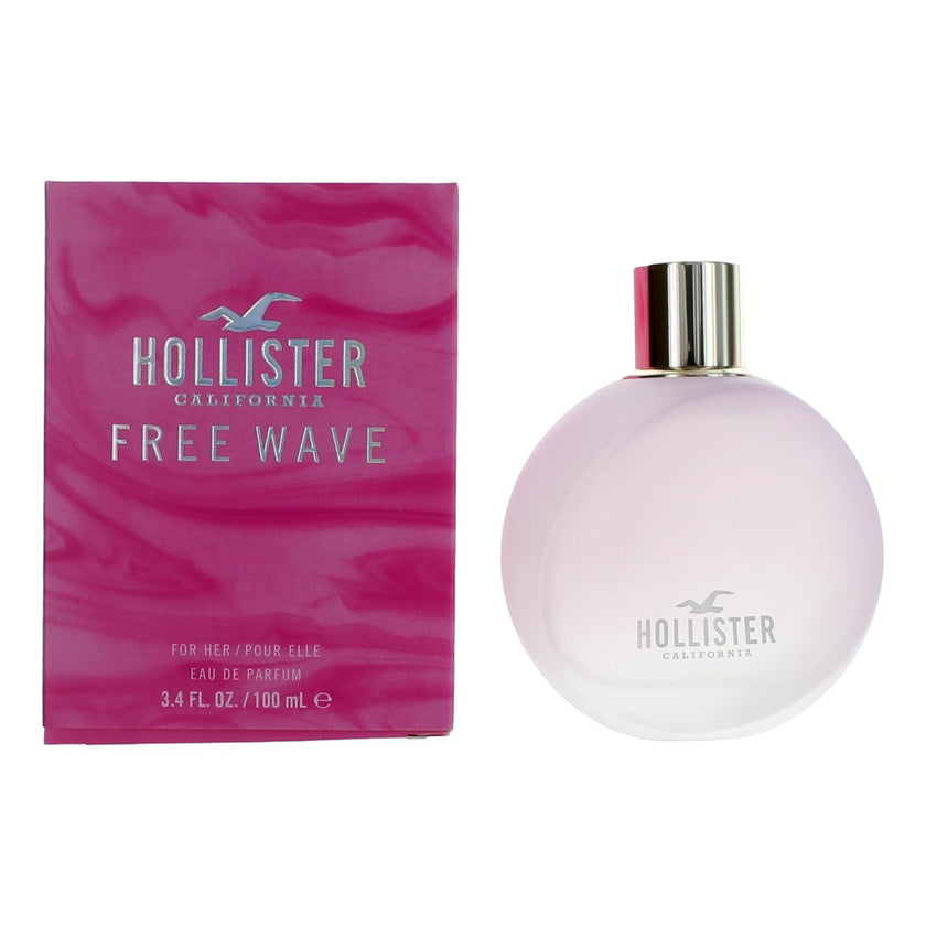 Hollister Free wav by Hollister, 3.4 oz Eau de Parfum Spray for Women
