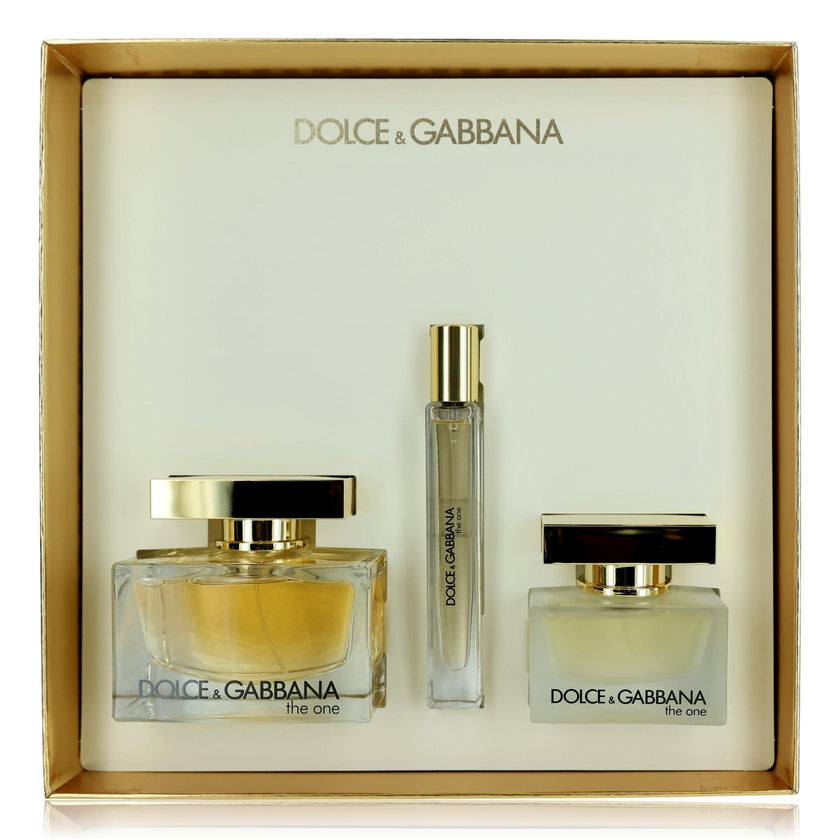 The One by Dolce & Gabbana, 3 Piece Gift Set for Women