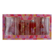 Kensie by Kensie, 4 Piece Body Mist Gift Set Variety for Women