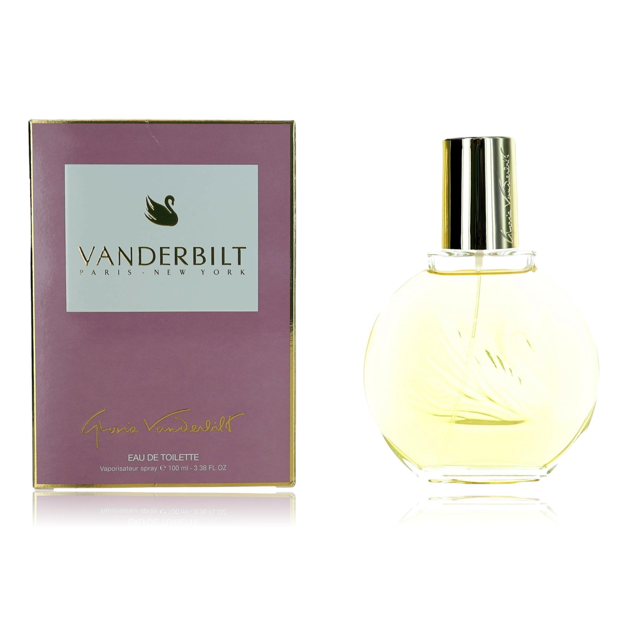 Vanderbilt by Gloria Vanderbilt, 3.3 oz Eau De Toilette Spray for Women