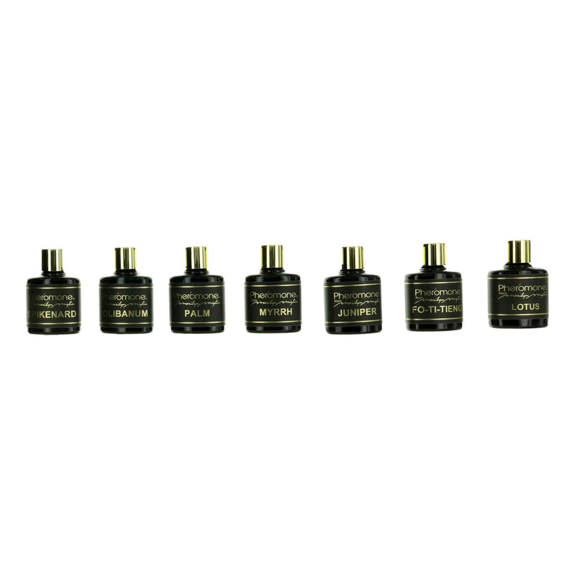 Marilyn Miglin The Ancient Art of Egyptian Aromatherapy 7 Piece Aromatherapy Set