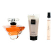Tresor by Lancome, 3 Piece Gift Set for Women