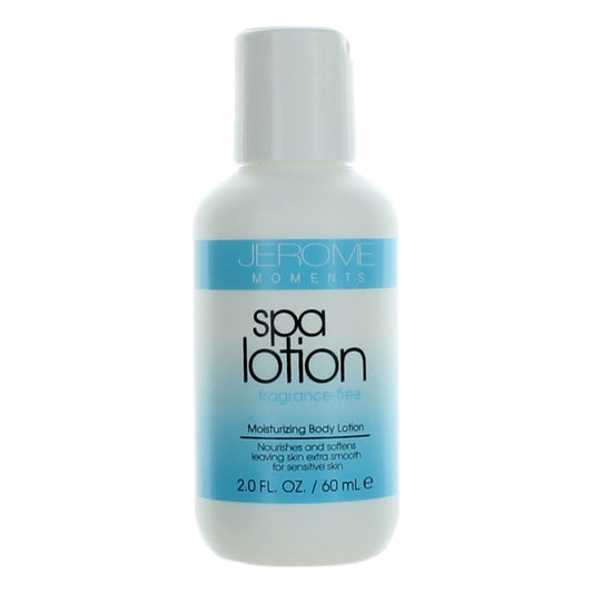 Spa Lotion Fragance Free By Jerome Moments, 2 oz Body Lotion for Women