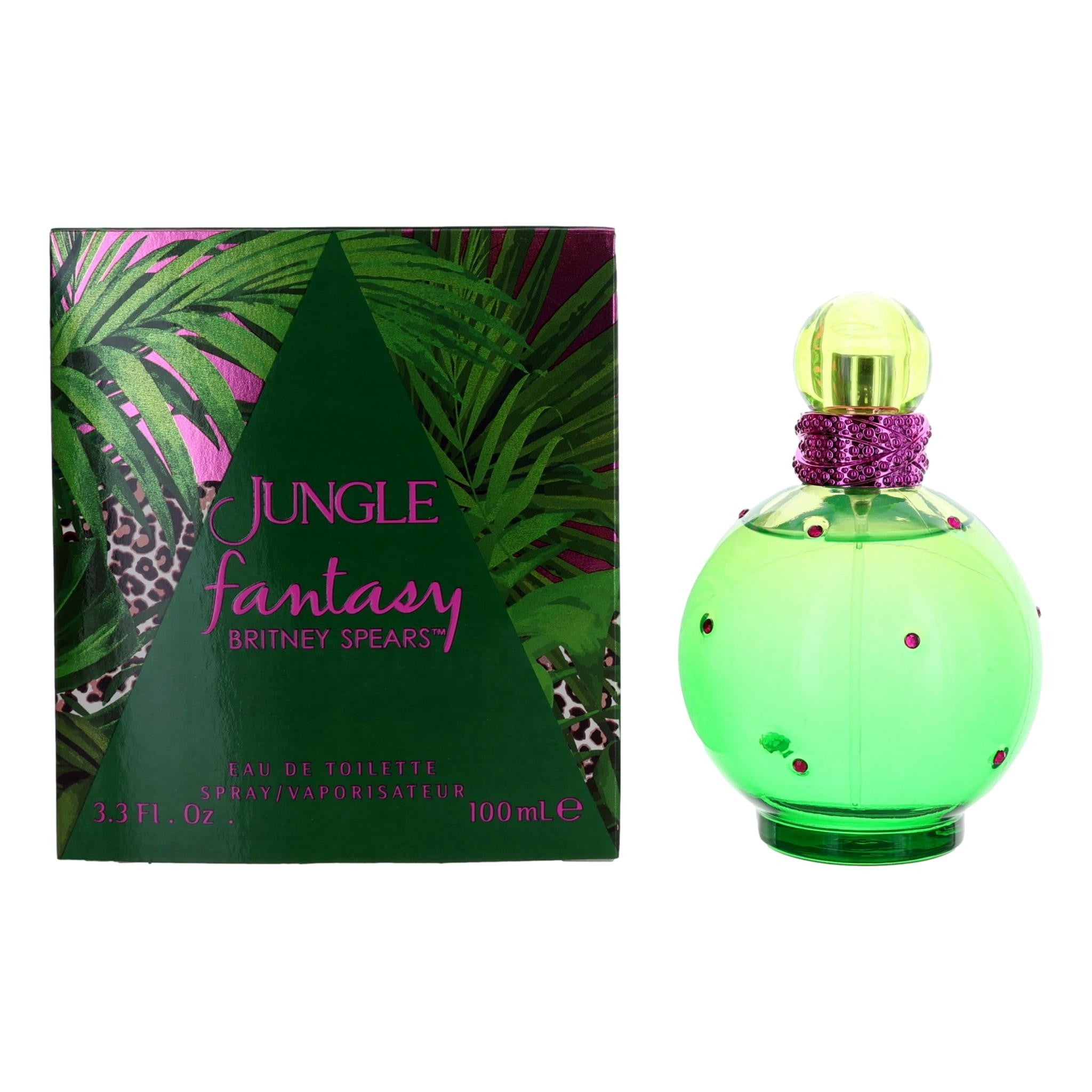 Jungle Fantasy by Britney Spears, 3.3 oz Eau de Toilette Spray for Women