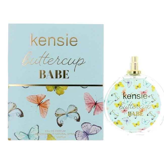 Kensie Buttercup Babe by Kensie, 3.4 oz Eau De Parfum Spray for Women
