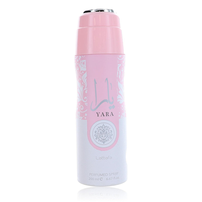 Yara by Lattafa, 6.7 oz Perfumed Deodorant Spray for Women