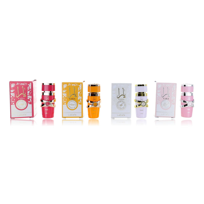 Yara Collection by Lattafa, 4 Piece Gift Set for Women