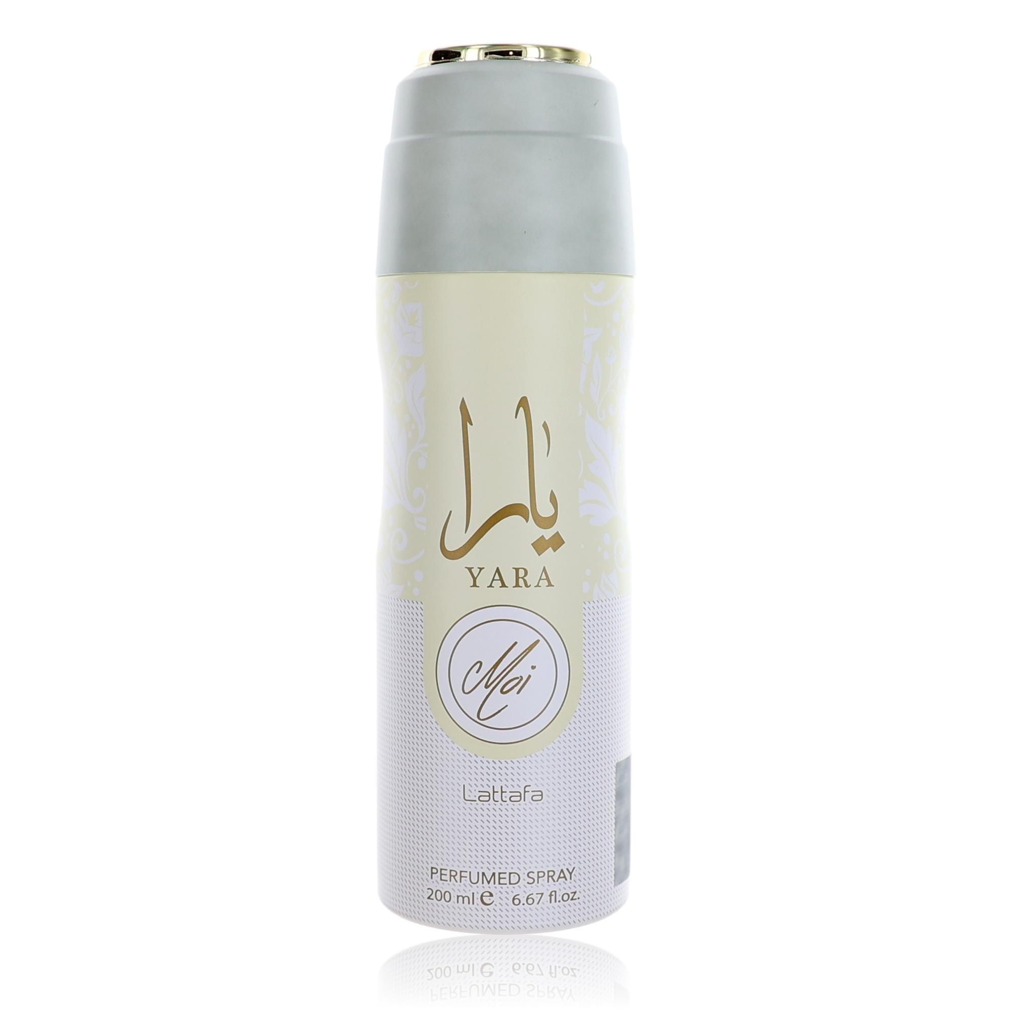 Yara Moi by Lattafa, 6.7 oz Perfumed Deodorant Spray for Women