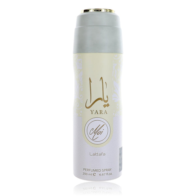 Yara Moi by Lattafa, 6.7 oz Perfumed Deodorant Spray for Women