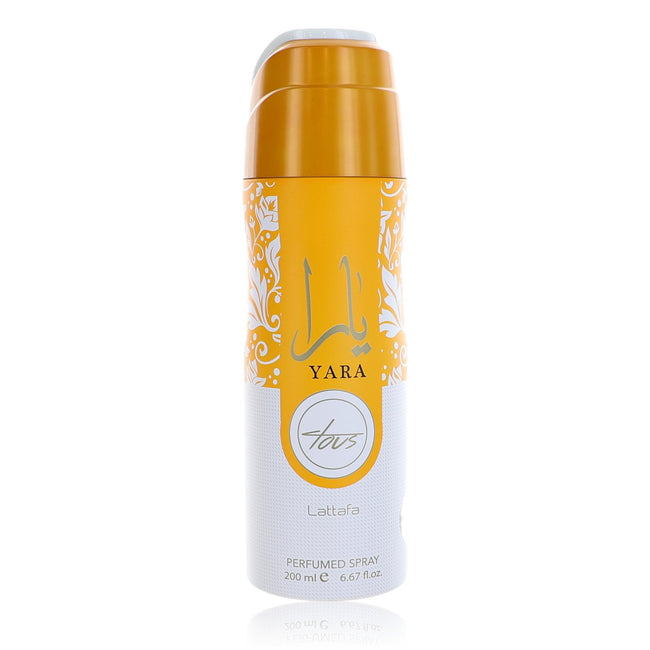 Yara Tous by Lattafa, 6.7 oz Perfumed Deodorant Spray for Women