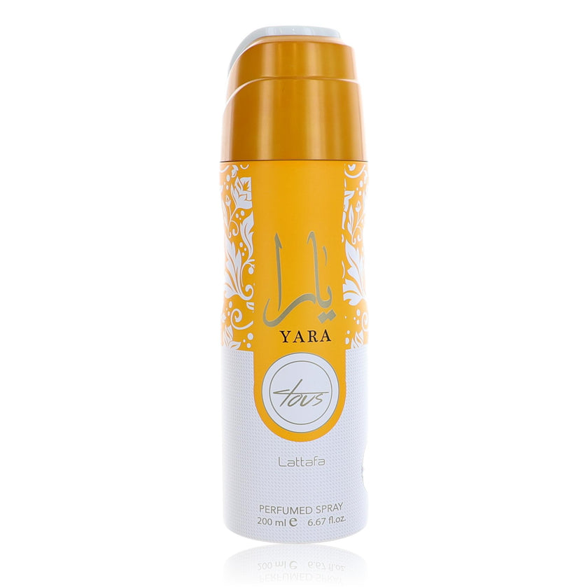 Yara Tous by Lattafa, 6.7 oz Perfumed Deodorant Spray for Women