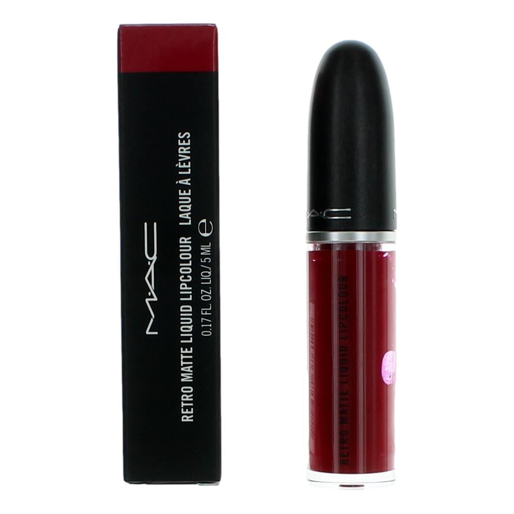 MAC Retro Matte Liquid Lipcolor by MAC, .17 oz Lipstick - 102 Dance With Me