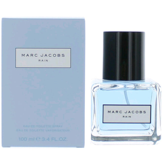 Marc Jacobs Rain by Marc Jacobs, 3.4 oz Eau De Toilette Spray for Women