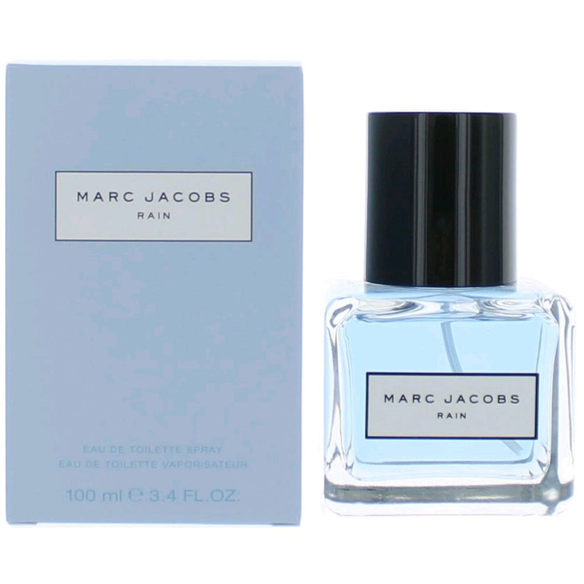 Marc Jacobs Rain by Marc Jacobs, 3.4 oz Eau De Toilette Spray for Women