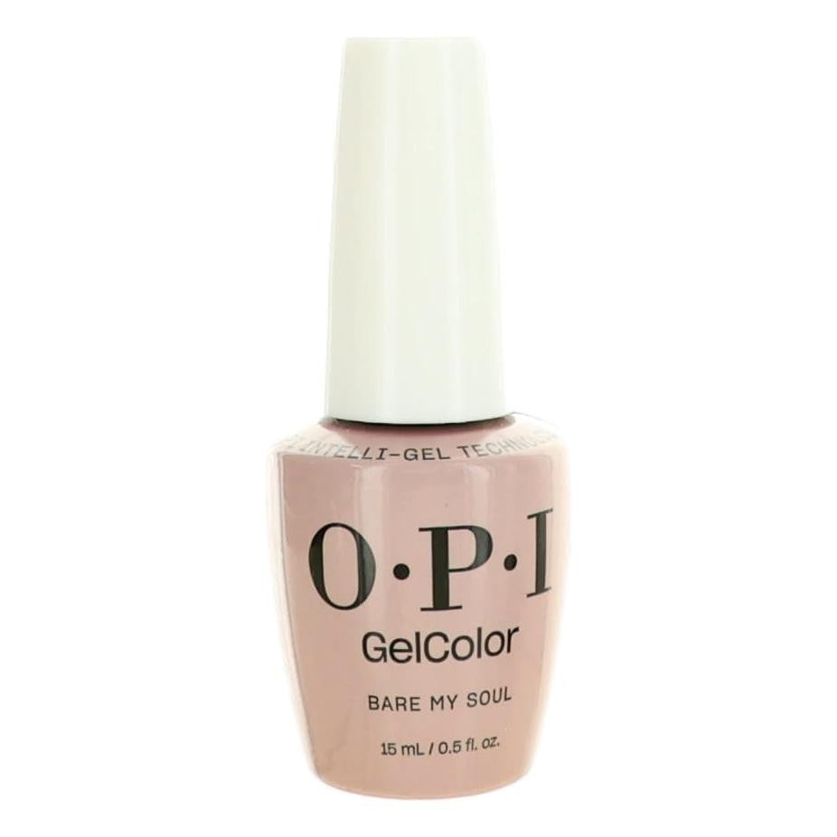 OPI Gel Nail Polish by OPI, .5 oz Gel Color - Bare My Soul