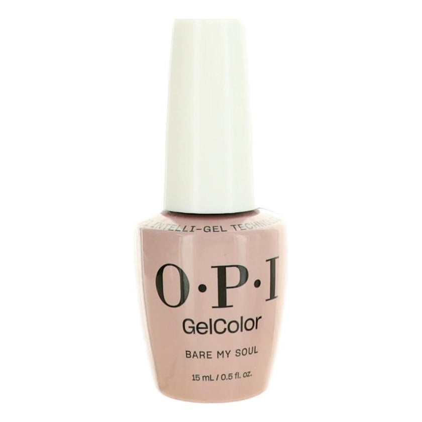 OPI Gel Nail Polish by OPI, .5 oz Gel Color - Bare My Soul