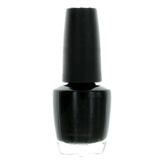 OPI Nail Lacquer by OPI, .5 oz Nail Color - Black Onyx