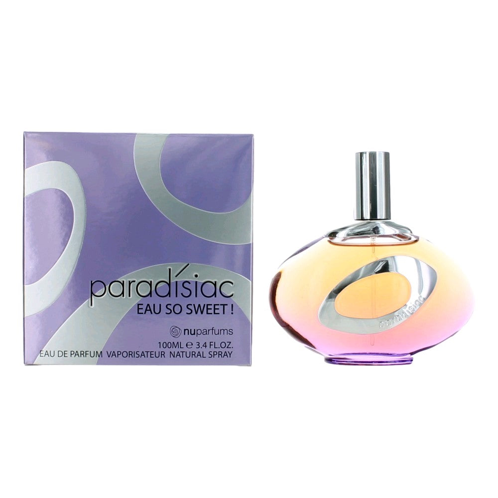 Paradisiac Eau So Sweet by Nu Parfumes, 3.4 oz Eau De Parfum Spray for Women