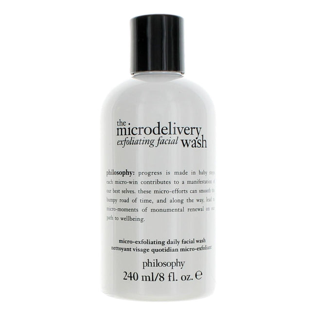 The Microdelivery Exfoliating Facial Wash by Philosophy, 8 oz Daily Facial Wash