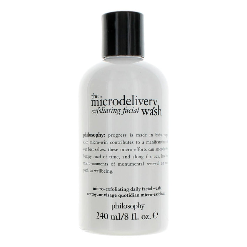 The Microdelivery Exfoliating Facial Wash by Philosophy, 8 oz Daily Facial Wash
