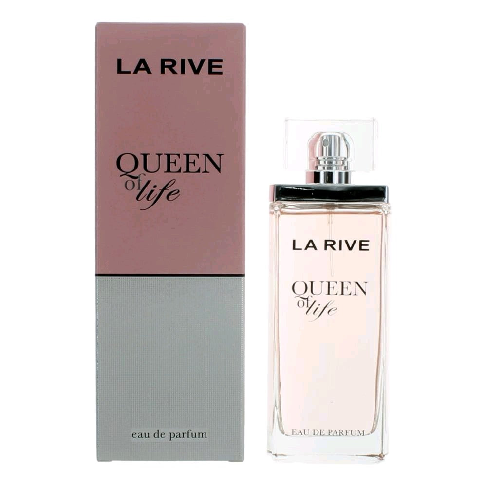 Queen Of Life by La Rive, 2.5 oz Eau De Parfum Spray for Women