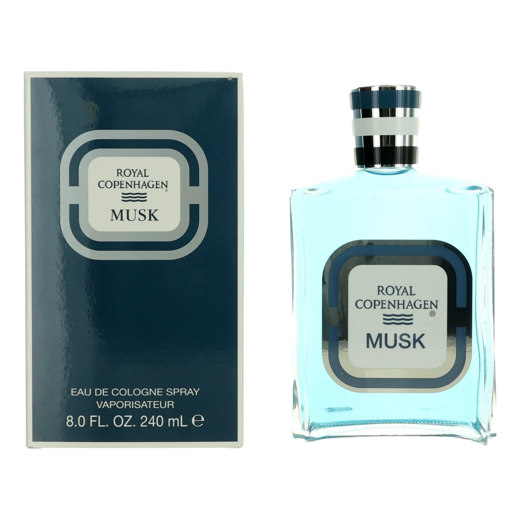 Royal Copenhagen MUSK by Royal Copenhagen, 8 oz Cologne Splash for Men