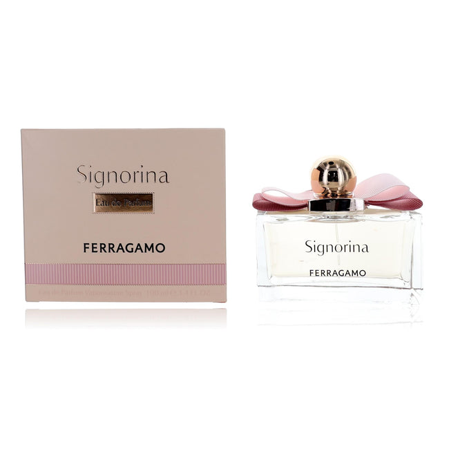 Signorina by Salvatore Ferragamo, 3.4 oz Eau De Parfum Spray for Women