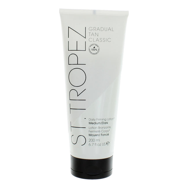 St. Tropez Gradual Tan Classic by St. Tropez, 6.7 oz Daily Firming Lotion Medium/Dark