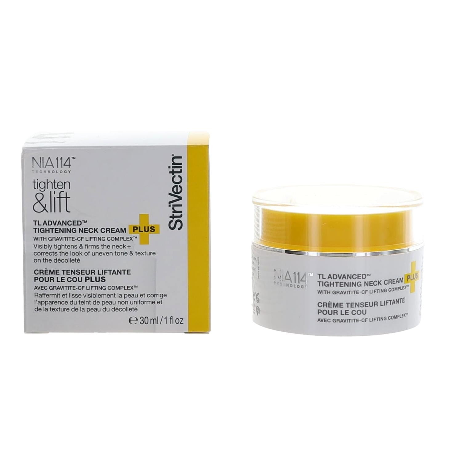 StriVectin Tighten & Lift by StriVectin, 1 oz TL Advanced Tightening Neck Cream Plus