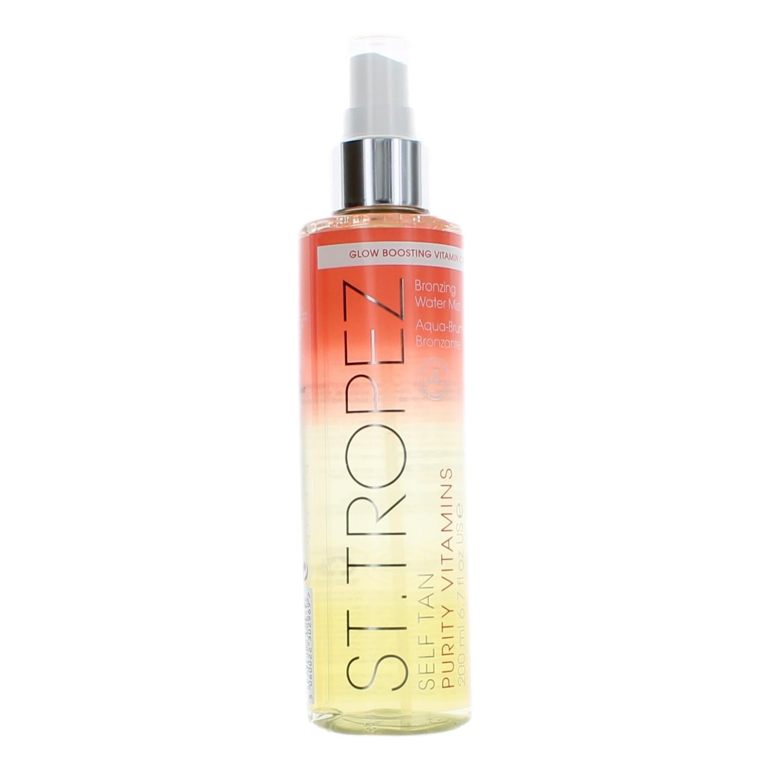 St. Tropez Self Tan Purity Vitamins by St.Tropez, 6.7 oz Bronzing Water Mist for Women