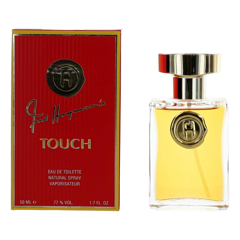 Touch by Fred Hayman, 1.7 oz Eau de Toilette Spray for Women