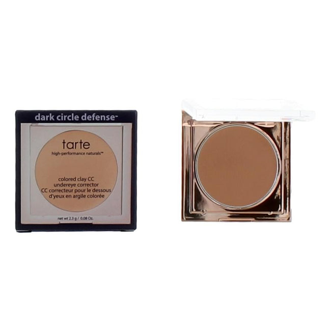 Tarte Dark Circle Defense by Tarte, .08 oz Colored Clay CC Undereye Corrector - Light/Medium