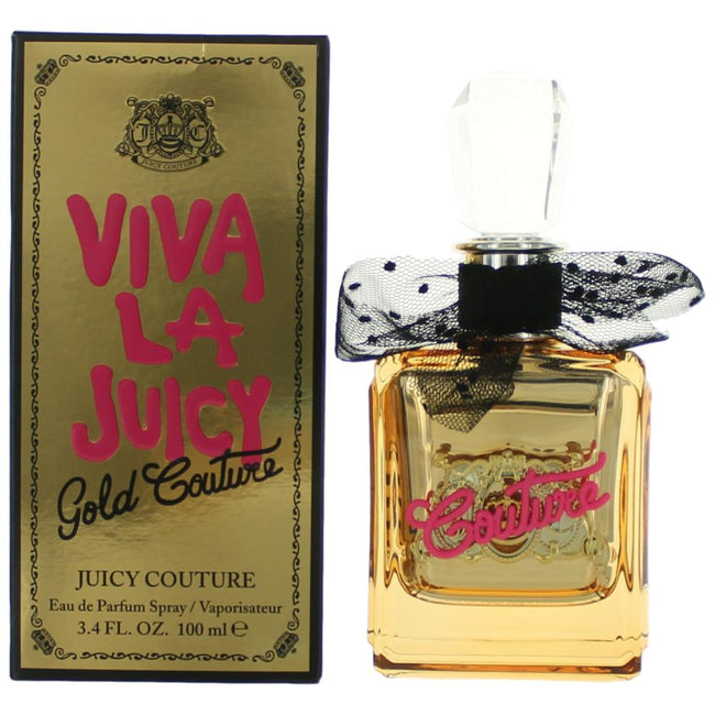 Viva La Juicy Gold Couture by Juicy Couture, 3.4oz EDP Spray women