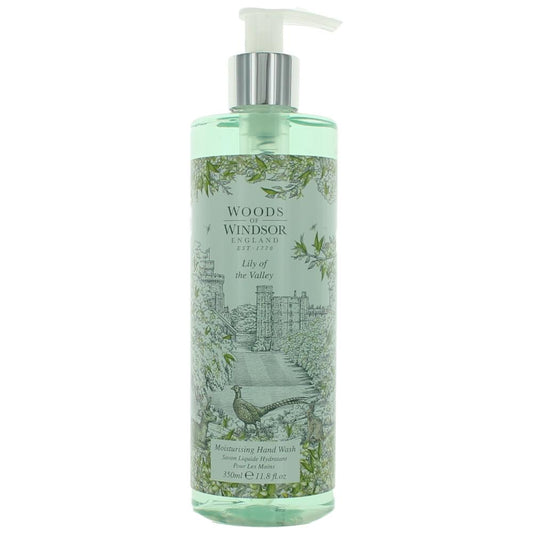 Woods of Windsor Lily of The Valley by Woods of Windsor, 11.8 oz Moisturising Hand Wash for Women