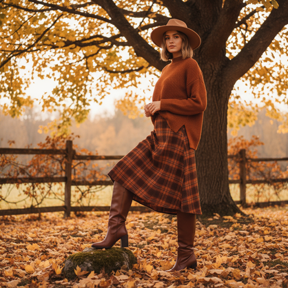 BOOTS SHOES WOMEN MODEL FALL