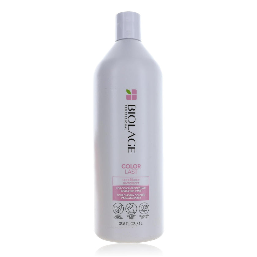 Biolage Color Last Conditioner, 1 Liter Conditioner for Color-Treated Hair