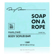 Danny Duncan No. 069 Soap On A Rope., 4.85oz Body Scub Bar men - Santal