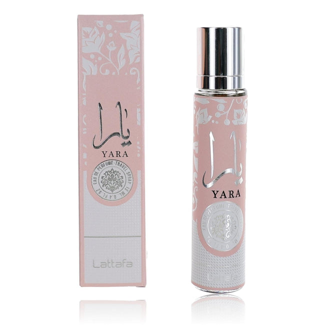 Yara by Lattafa, 0.4 oz EDP Spray for Women