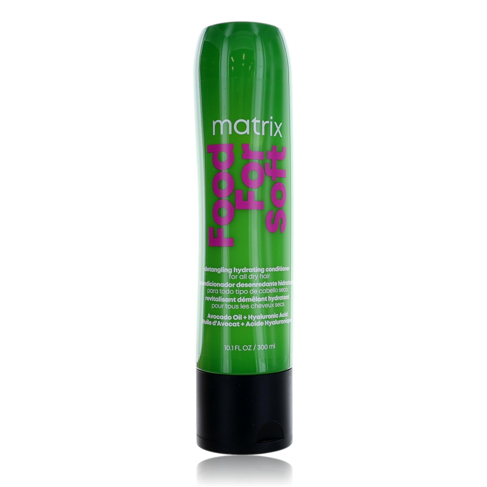 Matrix Food For Soft Conditioner, 10.1oz Detangling Hydrating Conditioner