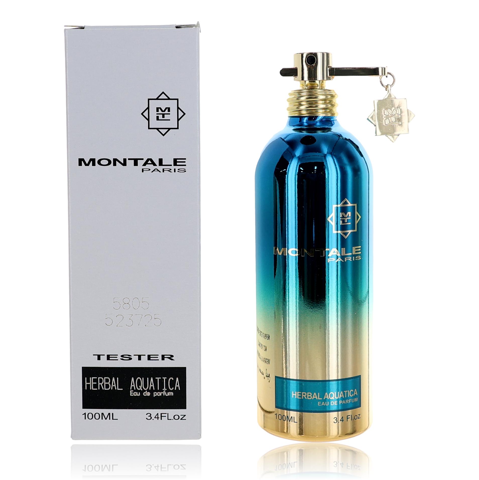 Montale Herbal Aquatica by Montale, 3.4 oz EDP Spray for Unisex