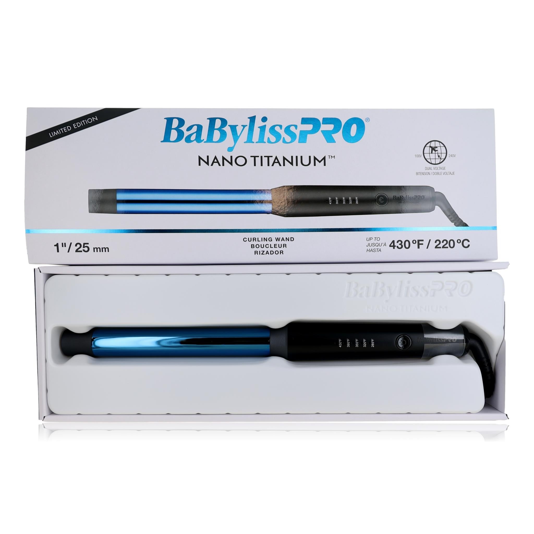 Nano Titanium Curling Wand by BaBylissPRO, 1