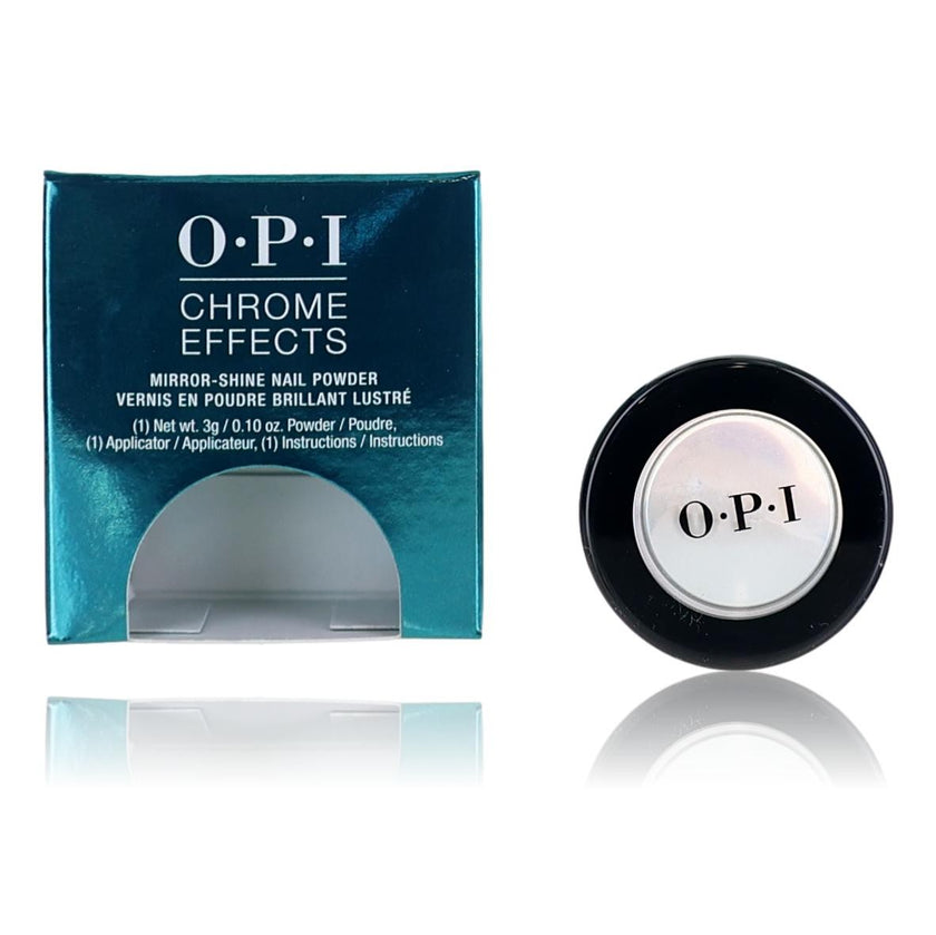 OPI Chrome Effects by OPI, 0.10 oz Nail Powder- Blue 