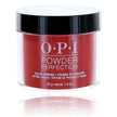 OPI Powder Perfection by OPI, 1.5 oz Color Dip Powder- Big Apple Red