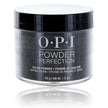 OPI Powder Perfection by OPI, 1.5 oz Color Dip Powder- Black Onyx