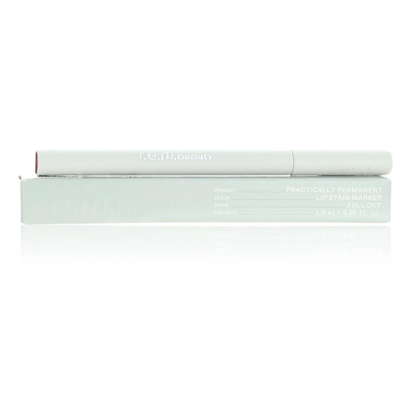 r.e.m. beauty Pracically Permanent by r.e.m. beauty, .05 oz Lip Stain Marker- Full Out