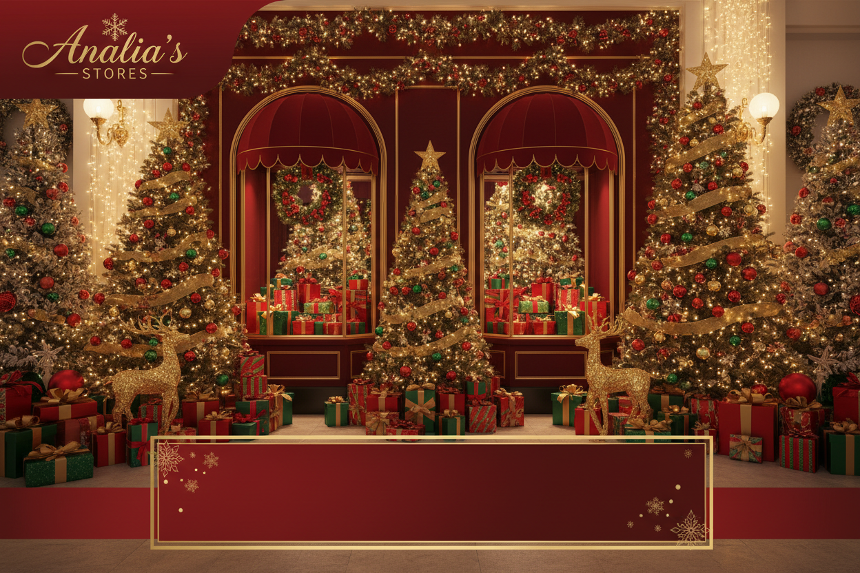 Christmas Store Analias Stores 