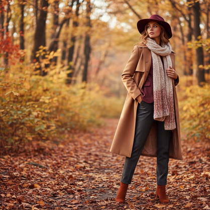 COATS AND JACKETS WOMEN MODEL FALL