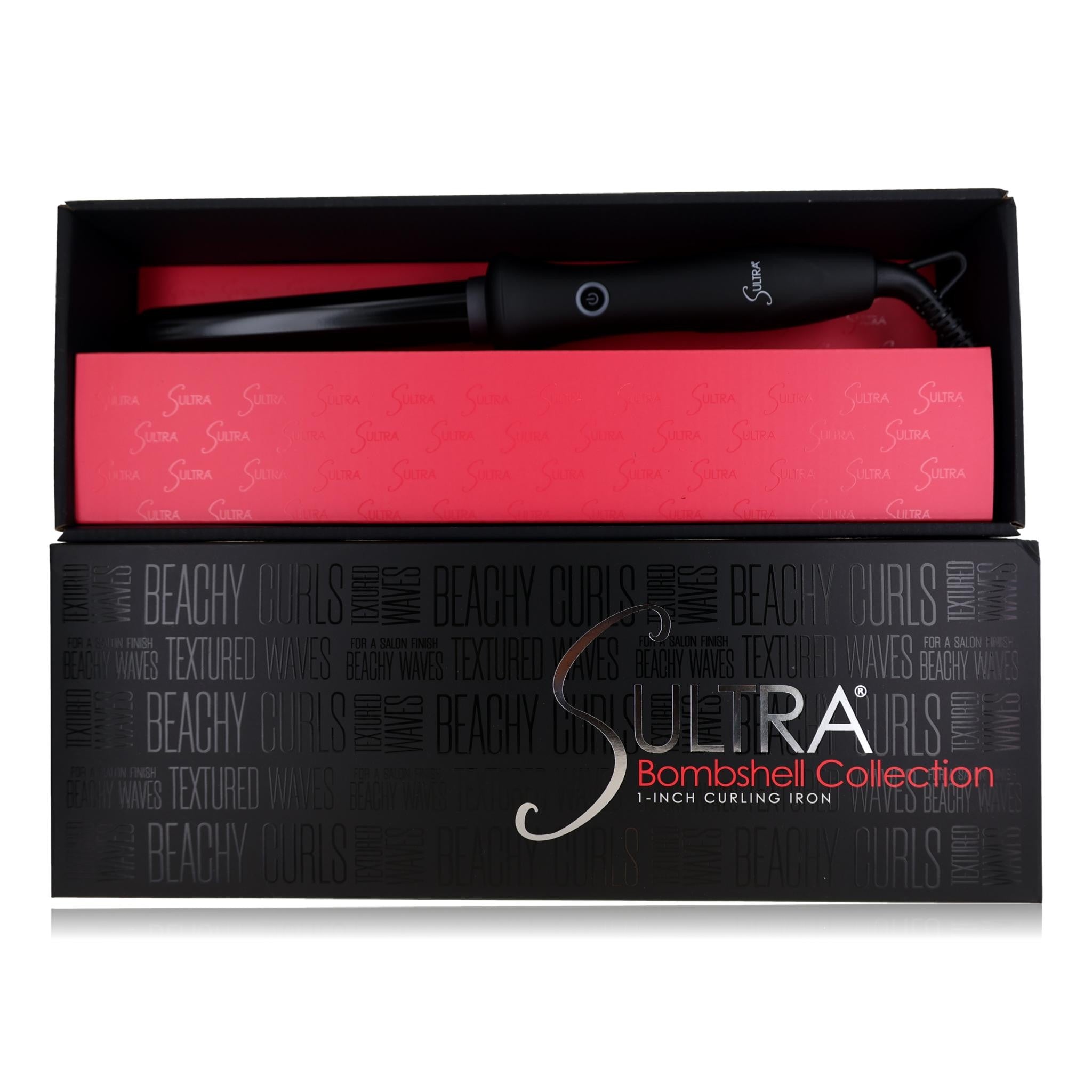 The Bombshell Rod Curling Iron by Sultra - 1